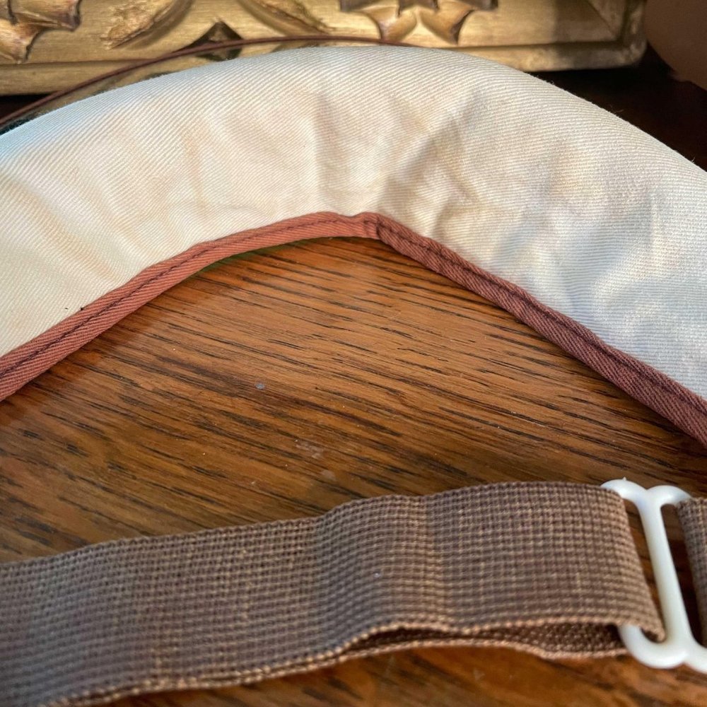 ⚡️SOLD⚡️ vintage touche ross & co poker visor - Picture 5 of 7